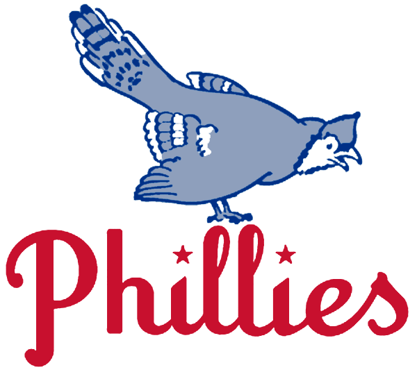 Philadelphia Phillies 1944-1945 Primary Logo vinyl decal